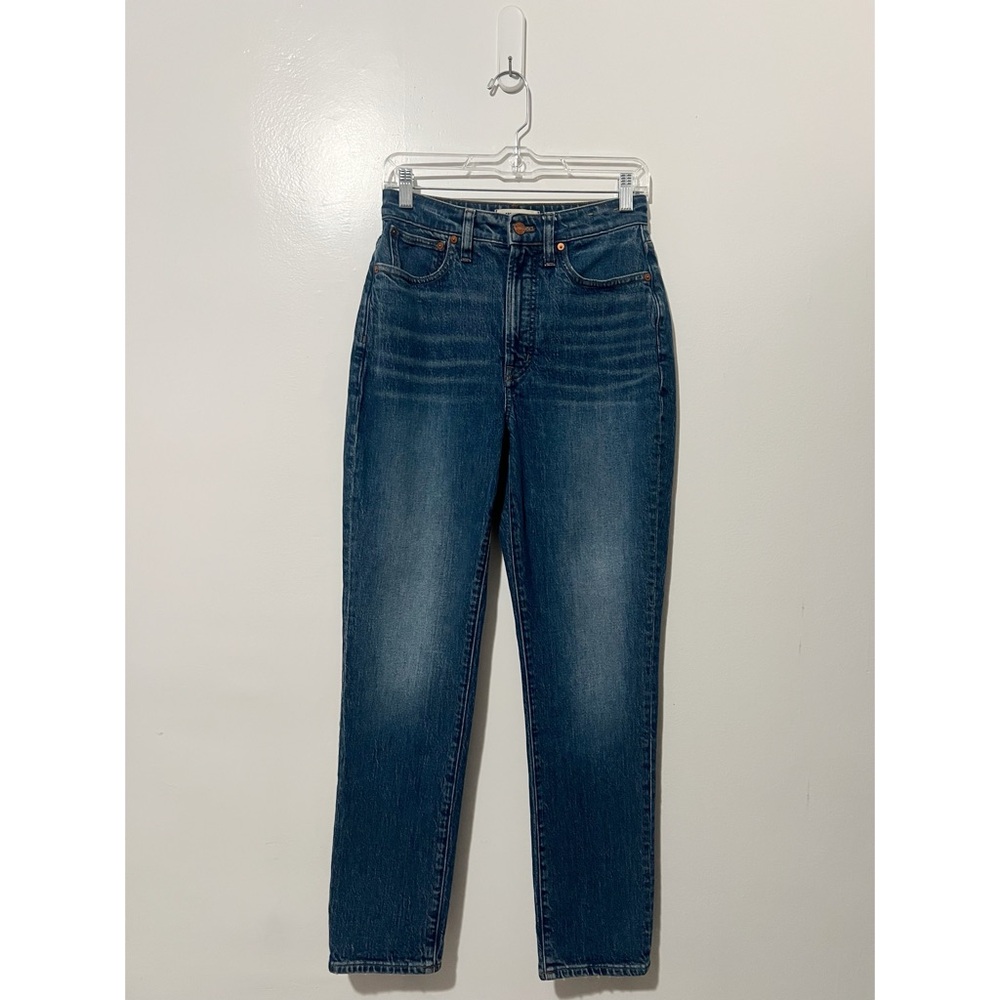 Madewell The Curvy Perfect Vintage Jean Size 27 - Picture 3 of 10